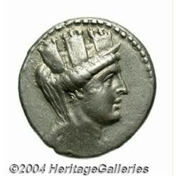 Phoenicia, Arados. 137/6-46 B.C. AR