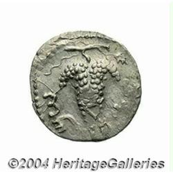 Judaea. Bar Kochba Revolt. Undated coin