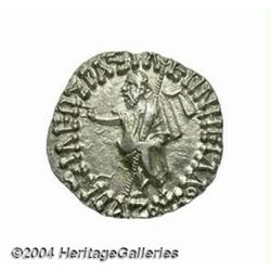 Baktria, Indo-Scythian Kingdom. Azes I. 57-35