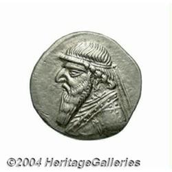 Parthian Kingdom. Mithradates II. 123-88 B.C.