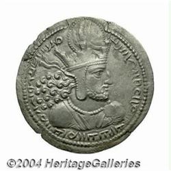 Sasanian Kingdom. Shapur I. A.D. 241-272. AR