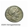 Image 1 : M. Herennius. 108-107 B.C. AR denarius (19 mm,