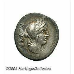 C. Fabius C. f. Hadrianus. 102 B.C. AR