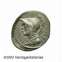 P. Servilius M. f. Rullus. 100 B.C. AR