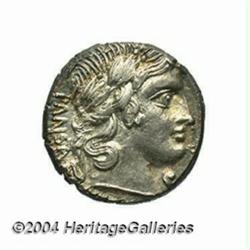 C. Vibius C. f. Pansa. 90 B.C. AR denarius (17