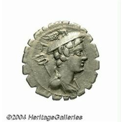 C. Mamilius Limetanus. 82 B.C. AR denarius (19
