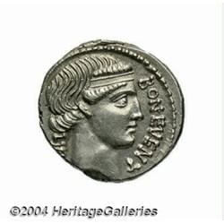 L. Scribonius Libo. 62 B.C. AR denarius (19