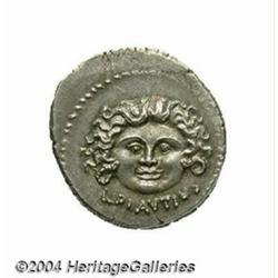L. Plautius Plancus. 47 B.C. AR denarius (19