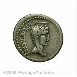 Brutus. 42 B.C. AR denarius (18 mm, 3.58 g).