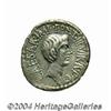 Image 2 : Mark Antony and Octavian.. 41 B.C. AR denarius