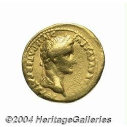 Augustus. 27 B.C.-A.D. 14. AV aureus (20 mm,