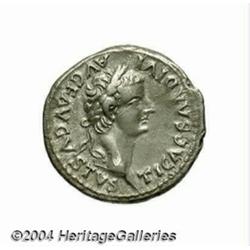 Tiberius. A.D. 14-37. AR denarius (19 mm, 3.83