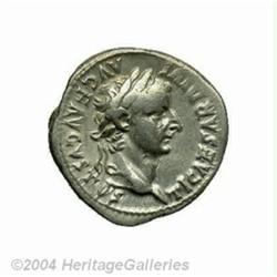 Tiberius. A.D. 14-37. AR denarius (18 mm, 3.88