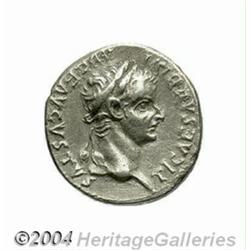 Tiberius. A.D. 14-37. AR denarius (18 mm, 3.51