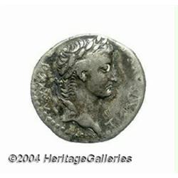 Cappadocia, Caesarea. Tiberius and Drusus. AR