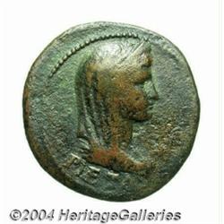 Livilla. AE dupondius (28 mm, 12.16 g).