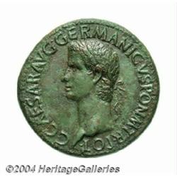 Gaius Caligula. A.D. 37-41. AE sestertius (35