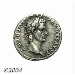 Gaius Caligula and Agrippina. A.D. 37-41. AR