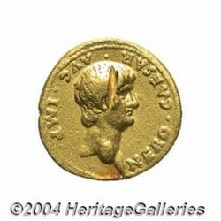 Nero. A.D. 54-68. AV aureus (19 mm, 7.64 g).