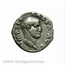 Galba. A.D. 68-69. AR denarius (19 mm, 3.25