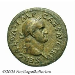 Galba. A.D. 68-69. AE sestertius (34 mm, 23.41