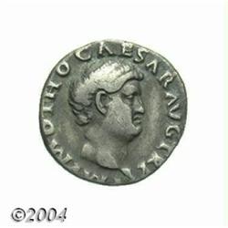 Otho. A.D. 69. AR denarius (17 mm, 3.28 g).