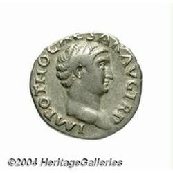 Otho. A.D. 69. AR denarius (18 mm, 3.53 g).