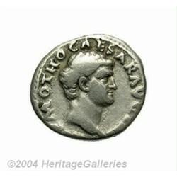 Otho. A.D. 69. AR denarius (18 mm, 3.29 g).