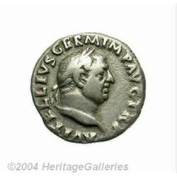 Vitellius. A.D. 69. AR denarius (18 mm, 3.24