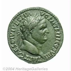 Titus, as Caesar. A.D. 79-81. AE sestertius