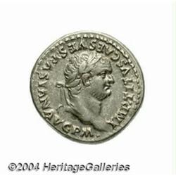 Titus. A.D. 79-81. AR denarius (18 mm, 3.40