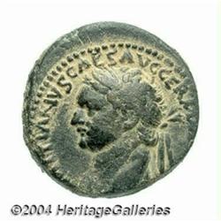 Judaea, Caesarea. Domitian. A.D. 81-96. AE (23