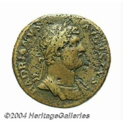 Hadrian. A.D. 117-138. AE sestertius (32 mm,