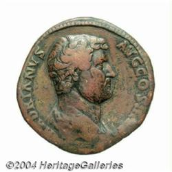 Hadrian. A.D. 117-138. AE sestertius (32 mm,