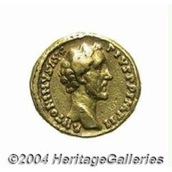 Antoninus Pius. A.D. 138-161. AV aureus (18