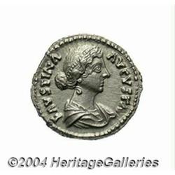 Faustina II, wife of Marcus Aurelius. AR