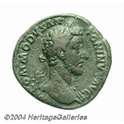 Commodus. A.D. 177-192. AE sestertius (33 mm,