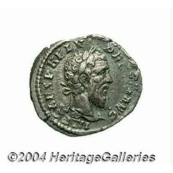 Pertinax. A.D. 193. AR denarius (19 mm, 3.21