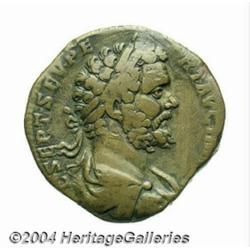 Septimius Severus. A.D. 193-211. AE sestertius