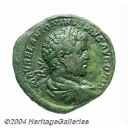 Caracalla. A.D. 198-217. AE sestertius (32 mm,