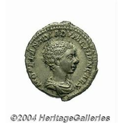 Diadumenian, as Caesar. A.D. 218. AR denarius