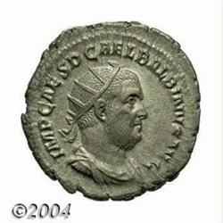 Balbinus. A.D. 238. AR double denarius (22 mm,