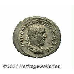 Pupienus. A.D. 238. AR denarius (21 mm, 2.63