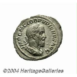 Pupienus. A.D. 238. AR denarius (21 mm, 3.13