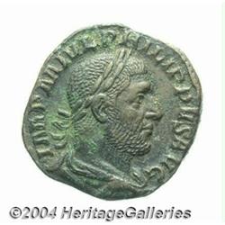 Philip I. A.D. 244-249. AE sestertius (28 mm,