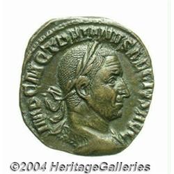 Trajan Decius. A.D. 249-251. AE sestertius (28