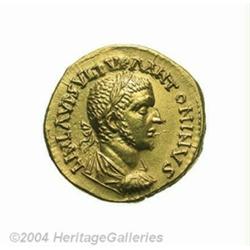 Uranius Antoninus. Ca. A.D. 253-254. AV aureus