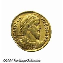 Julian II. A.D. 361-363. AV solidus (20 mm,