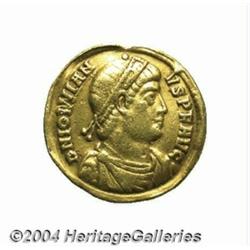 Jovian. A.D. 363-364. AV solidus (21 mm, 4.41