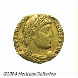 Valentinian I. A.D. 364-375. AV solidus (18